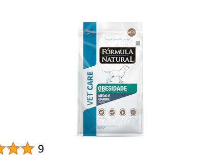 Imagem do produto Ração Seca Medicamentosa Fórmula Natural Vet para Cachorros Adultos de Porte Médio e Grande, tipo Ração Seca Medicamentosa, marca Fórmula Natural.