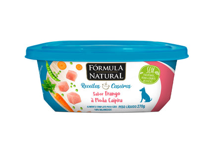 Ração Úmida Fórmula Natural Patê Frango e Abóbora para Gatos Adultos