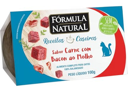 Ração Úmida Fórmula Natural Receitas Caseiras Frango para Gatos Adultos