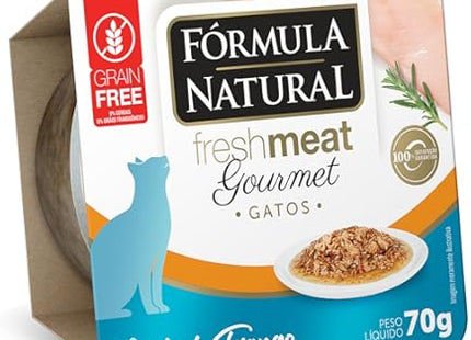 Ração Úmida Fórmula Natural Receitas Caseiras Frango para Gatos Adultos