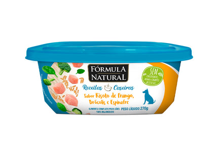 Imagem do produto Ração Úmida Fórmula Natural Receitas Caseiras Risoto de Frango para Cachorros Adultos, tipo Ração Úmida, marca Fórmula Natural.