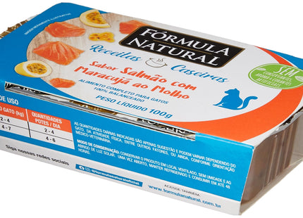 Imagem do produto Ração Úmida Fórmula Natural Receitas Caseiras Salmão para Gatos Adultos, tipo Ração Úmida, marca Fórmula Natural.