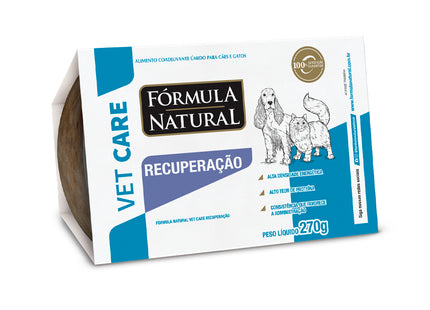 Imagem do produto Ração Úmida Fórmula Natural Recuperação em Molho para Cachorros e Gatos, tipo Ração Úmida, marca Fórmula Natural.