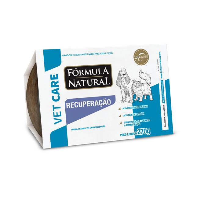 Imagem do produto Ração Úmida Fórmula Natural Recuperação em Molho para Cachorros e Gatos, tipo Ração Úmida, marca Fórmula Natural.