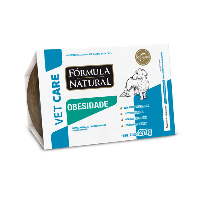 Imagem do produto Ração Úmida Medicamentosa Fórmula Natural para Cachorros Adultos, tipo Ração Úmida Medicamentosa, marca Fórmula Natural.