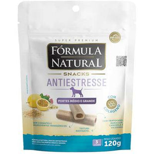 Snack Fórmula Natural Vitalidade para Cachorros Adultos de Porte Médio