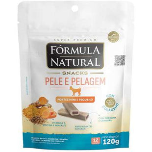 Snack Fórmula Natural Vitalidade para Cachorros Adultos de Porte Médio