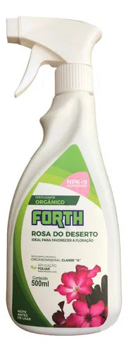 Fertilizante Forth para Rosa do Deserto