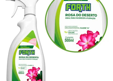 Imagem do produto Fertilizante Forth para Rosa do Deserto, tipo Fertilizante, marca Forth.