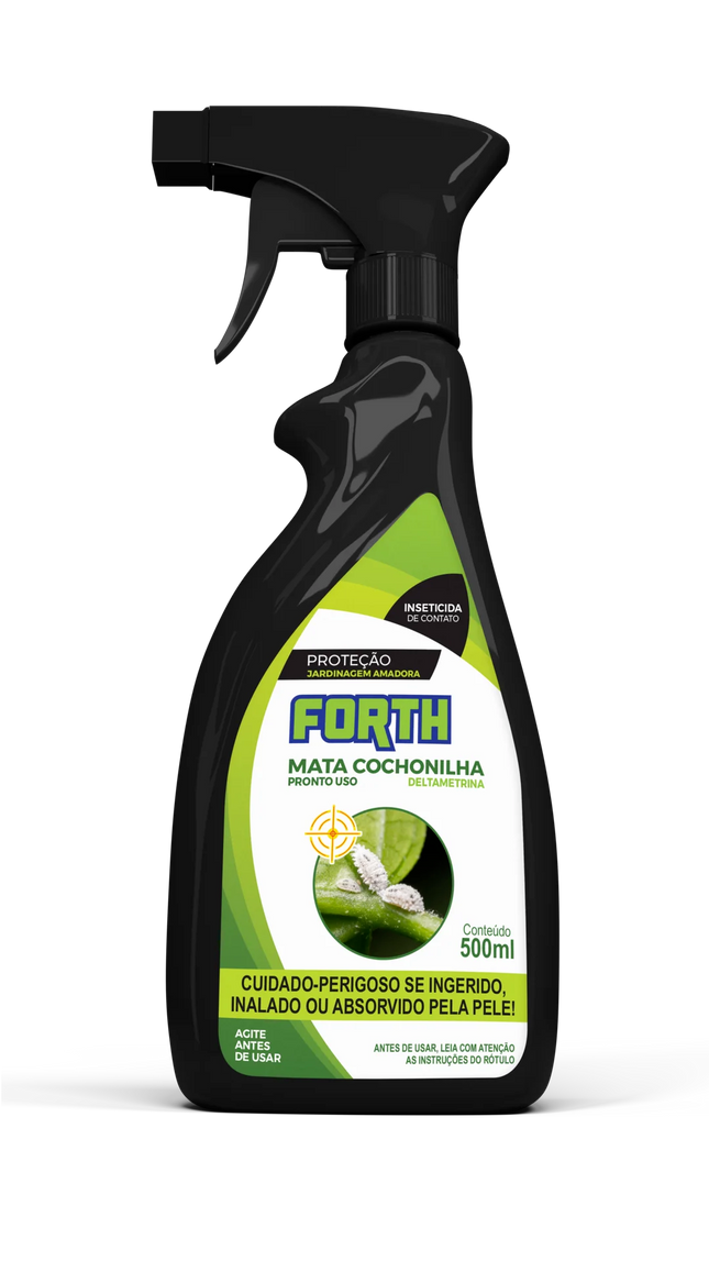 Forth Mata Cochonilha Pronto Uso 500 mL