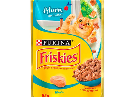 Imagem do produto Ração Úmida Friskies Atum ao Molho para Gatos, tipo Ração Úmida, marca Friskies.