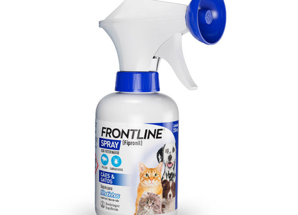 Imagem do produto Antiparasitário Externo Frontline Spray para Cães e Gatos, tipo Antiparasitário Externo, marca Frontline.