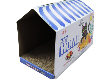 Imagem do produto Arranhador Furacão Pet Home para Gatos, tipo Arranhador, marca Furacão Pet.