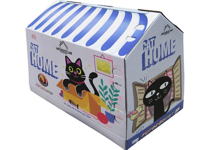 Imagem do produto Arranhador Furacão Pet Home para Gatos, tipo Arranhador, marca Furacão Pet.