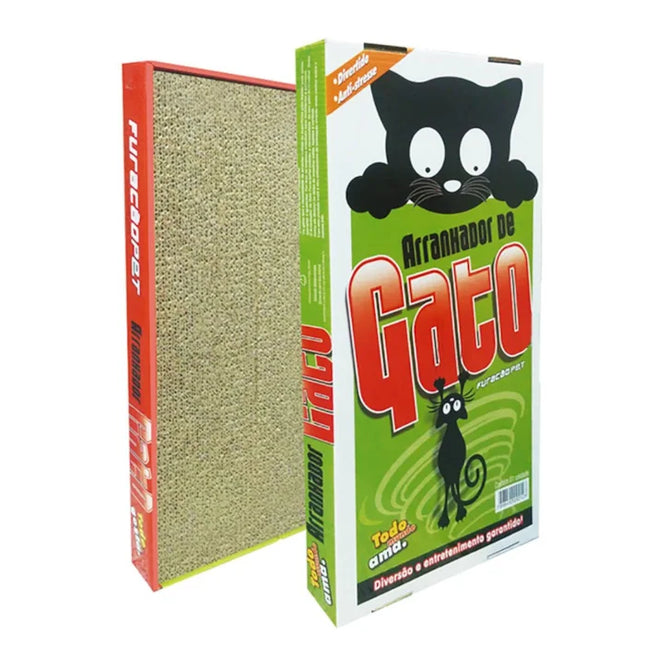 Arranhador Furacão Pet Papelão para Gatos