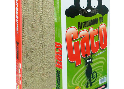 Imagem do produto Arranhador Furacão Pet Papelão para Gatos, tipo Arranhador, marca Furacão Pet.