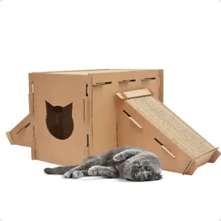 Arranhador Furacão Pet Rampa para Gatos