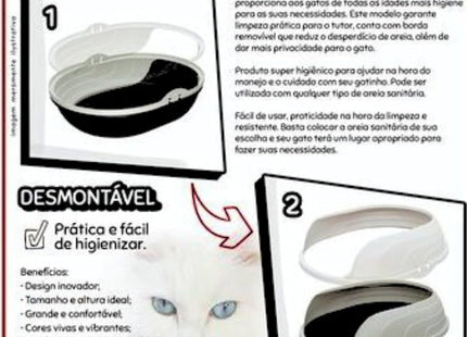 Bandeja Furacão Pet para Comedouro