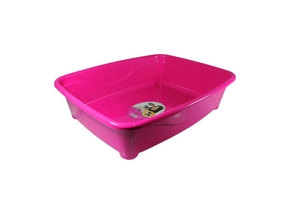 Imagem do produto Bandeja Sanitária Furacão Pet Classic para Gato, tipo Bandeja Sanitária, marca Furacão Pet.