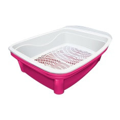 Imagem do produto Bandeja Sanitária Furacão Pet Classic Plus para Gatos, tipo Bandeja Sanitária, marca Furacão Pet.