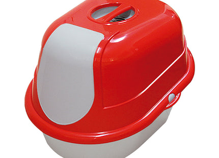 Imagem do produto Bandeja Sanitária Furacão Pet Modelo Cat Toalete para Gatos, tipo Bandeja Sanitária, marca Furacão Pet.