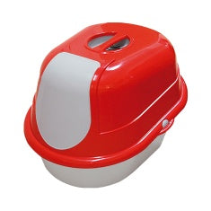 Imagem do produto Bandeja Sanitária Furacão Pet Modelo Hig Cat Toalete para Gatos, tipo Bandeja Sanitária, marca Furacão Pet.
