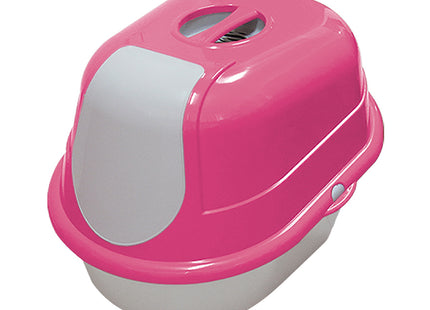 Imagem do produto Bandeja Sanitária Furacão Pet Modelo Hig Cat Toalete para Gatos, tipo Bandeja Sanitária, marca Furacão Pet.