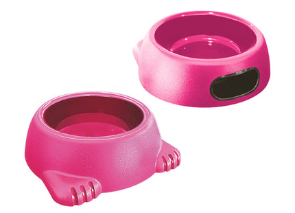 Imagem do produto Comedouro Furacão Pet Glamour Nº1 260ml para Cães e Gatos, tipo Comedouro, marca Furacão Pet.