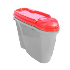 Container Furacão Pet Porta Ração 15kg para Cães e Gatos