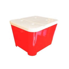 Container Furacão Pet Porta Ração 15kg para Cães e Gatos