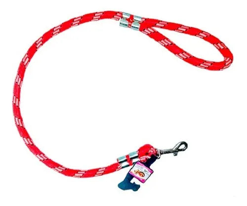 Guia Furacão Pet Adestr Nylon Unificada Nº1 para Cachorros
