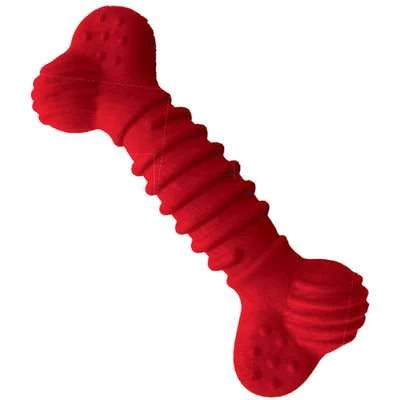 Osso Furacão Pet Topbone Borracha Nº1 para Cachorros de Porte Pequeno