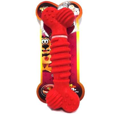 Osso Furacão Pet Topbone Borracha Nº3 para Cachorros