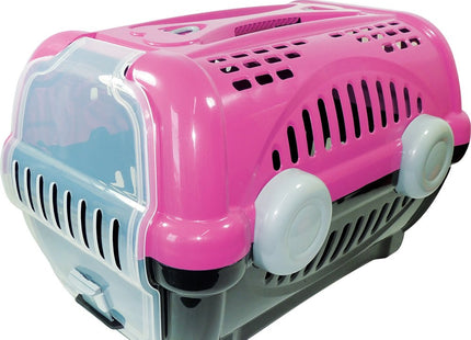 Imagem do produto Transporte Furacão Pet Luxo Nº3 para Cães e Gatos, tipo Transporte, marca Furacão Pet.