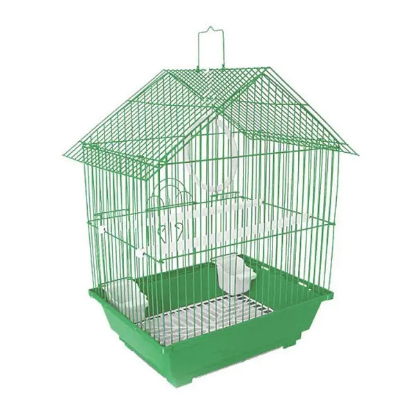Gaiola Savana Triangular para Pássaros