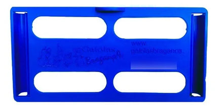 Imagem do produto Comedouro Gaiolas Bragança Chão Limpo Pequeno para Cães e Gatos, tipo Comedouro, marca Gaiolas Bragança.