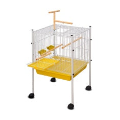 Gaiola Gaiolas Bragança Triplex Psit Manso para Pássaros