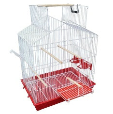 Gaiola Gaiolas Bragança Triplex Psit Manso para Pássaros