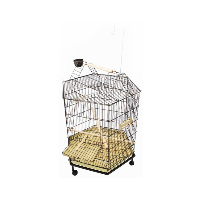 Gaiola Gaiolas Bragança Tubo 3 Andares para Hamster
