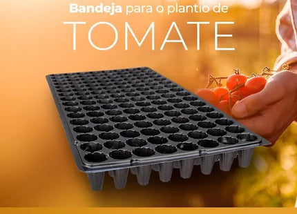 Imagem do produto Bandeja para Mudas 128 Células, tipo Vaso para Plantas, marca Generico.