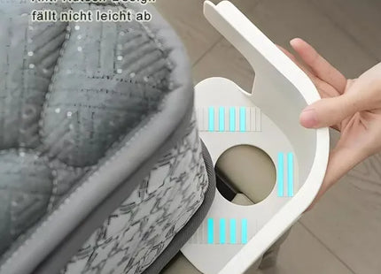 Cama Generico Quadrada Corino Médio para Cães e Gatos