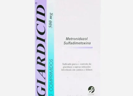 Antiparasitário Interno Giardicid 500mg para Cães