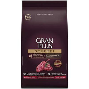 Ração Seca Granplus Frango e Arroz em Pacotes Individuais para Gatos Castrados