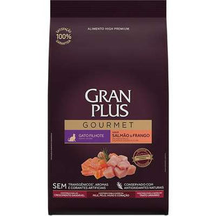 Ração Seca Granplus Frango e Arroz em Pacotes Individuais para Gatos Castrados