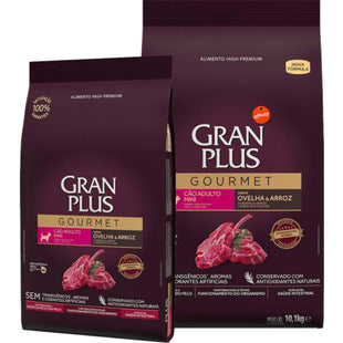 Ração Seca Granplus Frango e Arroz em Pacotes Individuais para Gatos Castrados