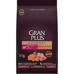 Ração Seca Granplus Frango e Arroz em Pacotes Individuais para Gatos Castrados