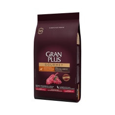 Imagem do produto Ração Seca Granplus Gourmet Ovelha para Cachorros Adultos de Porte Médio e Grande, tipo Ração Seca, marca Granplus.