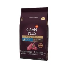Imagem do produto Ração Seca Granplus Gourmet Ovelha para Gatos Castrados, tipo Ração Seca, marca Granplus.