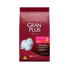 Imagem do produto Ração Seca Granplus para Cachorros Adultos de Raças Pequenas, tipo Ração Seca, marca Granplus.
