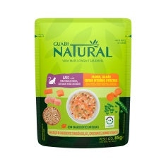 Imagem do produto Ração Úmida Guabi Nat Frango e Cereais para Gatos, tipo Ração Úmida, marca Guabi.